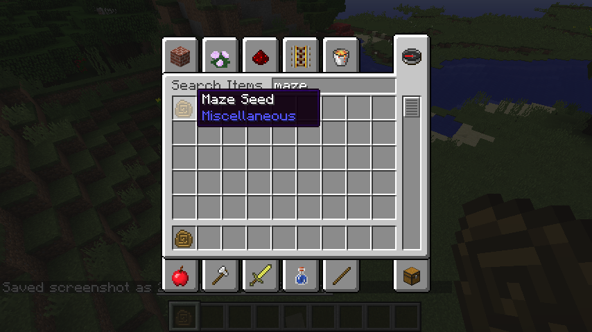 The Maze Seed.